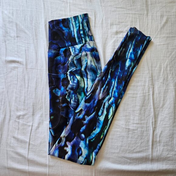 Waterlust Abalone Restoration Leggings - Small - Picture 2 of 5